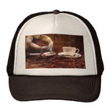 Fresh Ground Coffee Hat