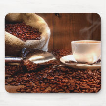 Fresh Ground Coffee Mousepads