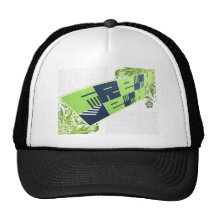 Fresh:Mesh Logo Trucker Trucker Hats