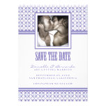 Fresh & Modern Save Date Announcements