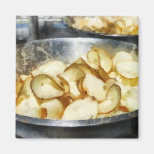 Fresh Potato Chips Magnets