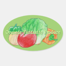 Fresh Produce Stickers