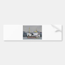 Fresh Water Tanker Bumper Sticker