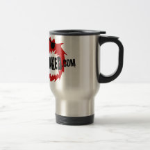 Freshly Baked the Travel Mug!