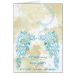 Freshly fallen Boy Greeting Card