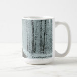 Freshly Fallen Snow mugs