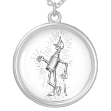 Freshly Oiled Tinman Pendant