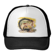 FreshWater Series by FishTs.com Mesh Hat