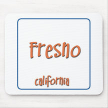 Fresno California BlueBox Mouse Pads