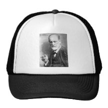 Freud Crazy Lovers Love Quote Gifts Cards Etc Mesh Hats
