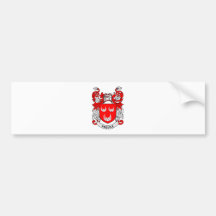 FREVILE Coat of Arms Bumper Sticker