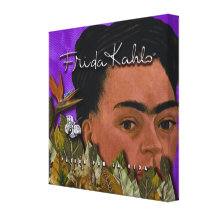 Frida Kahlo Pasion Por La Vida 2 Stretched Canvas Print