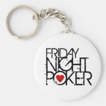 Friday Night Poker Keychains