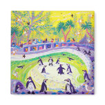 Fridge Art: Peckish Penguins magnets