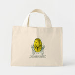 Friedrich Nietzsche Canvas Bag