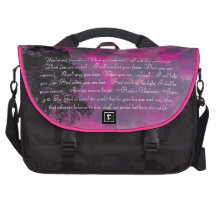 FRIEND BFF LAPTOP MESSENGER BAG