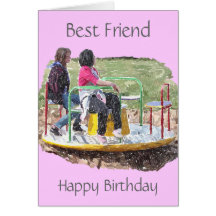Friend Birthday Card