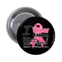 Friend - Breast Cancer Ribbon Pin