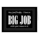 FRIEND Groomsman Wedding Invite - FUNNY Card