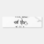 Friend of the Bride Bumper Sticker
