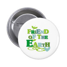 Friend of the Earth Pin