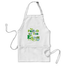 Friend of the Earth T-shirts and Gifts Aprons