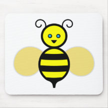 Friendly Bee Mousemats