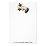 Friendly Himalayan Siamese Cat Stationery