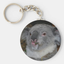 Friendly Koala Keychain