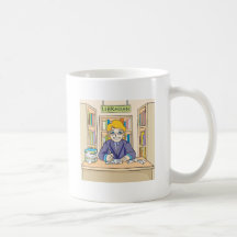 Friendly Librarian Mugs