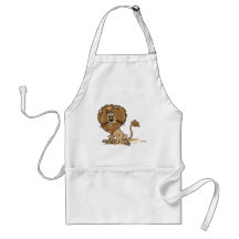 Friendly Lion Apron