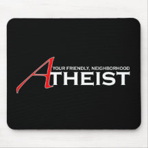 Friendly Neighbourhood Atheist Mousemats