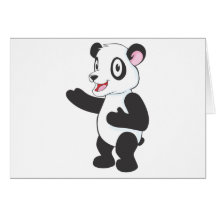 Friendly Panda Cards