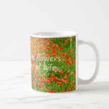 Friends Are Like Flowers Coffee Mug