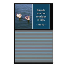 Friends Are... Stationary Stationery Paper