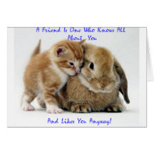 Friends Card