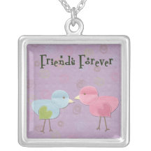 friends forever little birdies jewelry