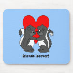 friends forever mousemat