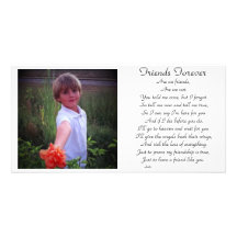 Friends forever photo cards