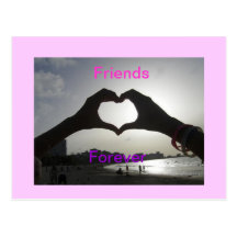 Friends Forever Postcard