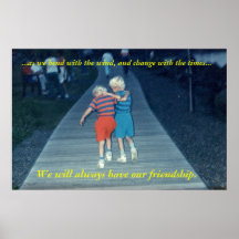 Friends Forever Print