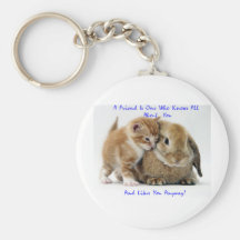 Friends Key Chain