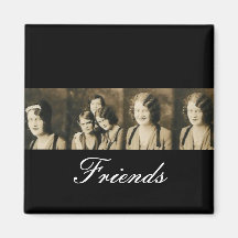 Friends magnet