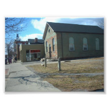 Friends Meeting House in Buffalo NY Photographic Print