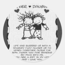 Friends Patch Template Sticker