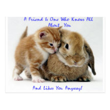 Friends Postcards