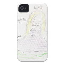Friendship Girl Case-Mate iPhone 4 Cases