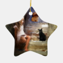 friendship is unnecesary christmas ornaments