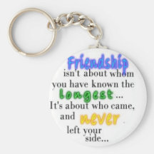 Friendship Key Chains