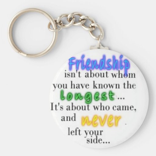 Friendship Key Chains